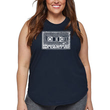 Load image into Gallery viewer, Women&#39;s Plus Size Word Art Tank Top - The 80&#39;s
