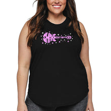 Load image into Gallery viewer, Shake it Off - Women&#39;s Plus Size Word Art Tank Top