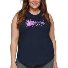 Load image into Gallery viewer, Shake it Off - Women&#39;s Plus Size Word Art Tank Top