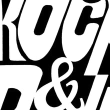 Load image into Gallery viewer, Rock And Roll Guitar - Women&#39;s Plus Size Word Art T-Shirt