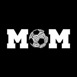 Soccer Mom - Women's Word Art T-Shirt