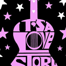 Load image into Gallery viewer, It's A Love Story - Women's Word Art T-Shirt