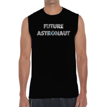 Load image into Gallery viewer, Future Astronaut - Men&#39;s Word Art Sleeveless T-Shirt