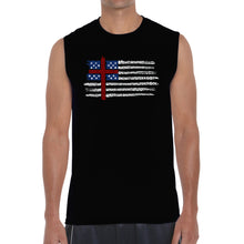 Load image into Gallery viewer, UNDERGOD - Men's Word Art Sleeveless T-Shirt
