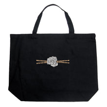 Load image into Gallery viewer, Drum Sticks - Large Word Art Tote Bag