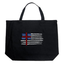 Load image into Gallery viewer, UNDERGOD - Large Word Art Tote Bag