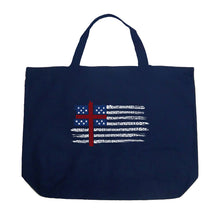 Load image into Gallery viewer, UNDERGOD - Large Word Art Tote Bag