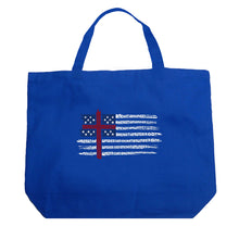 Load image into Gallery viewer, UNDERGOD - Large Word Art Tote Bag