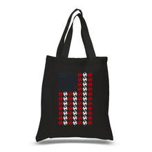 Load image into Gallery viewer, Soccer Flag - Small Word Art Tote Bag