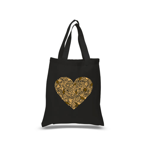 Fall Vibes  - Small Word Art Tote Bag