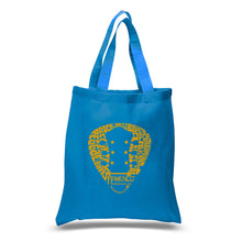 Load image into Gallery viewer, Guitar Pick Genres - Small Word Art Tote Bag