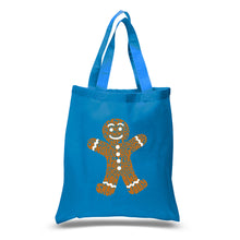 Load image into Gallery viewer, Gingerbread - Small Word Art Tote Bag