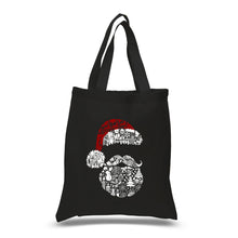 Load image into Gallery viewer, Santa Pics - Small Word Art Tote Bag