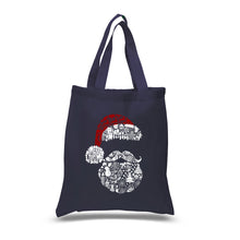 Load image into Gallery viewer, Santa Pics - Small Word Art Tote Bag
