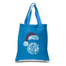 Load image into Gallery viewer, Santa Pics - Small Word Art Tote Bag