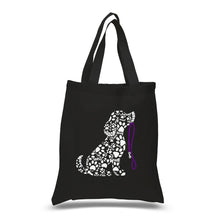 Load image into Gallery viewer, Dog Leash - Small Word Art Tote Bag