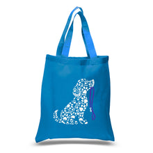 Load image into Gallery viewer, Dog Leash - Small Word Art Tote Bag
