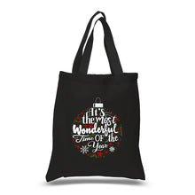 Load image into Gallery viewer, Christmas Ornament - Small Word Art Tote Bag