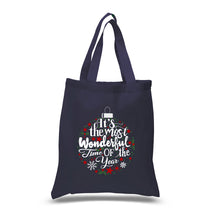 Load image into Gallery viewer, Christmas Ornament - Small Word Art Tote Bag