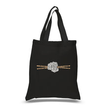 Load image into Gallery viewer, Drum Sticks - Small Word Art Tote Bag