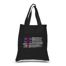 Load image into Gallery viewer, UNDERGOD - Small Word Art Tote Bag