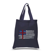 Load image into Gallery viewer, UNDERGOD - Small Word Art Tote Bag