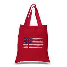 Load image into Gallery viewer, UNDERGOD - Small Word Art Tote Bag