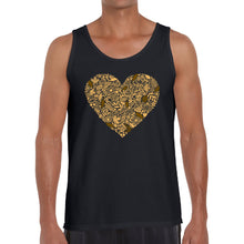 Load image into Gallery viewer, Fall Vibes  - Men&#39;s Word Art Tank Top