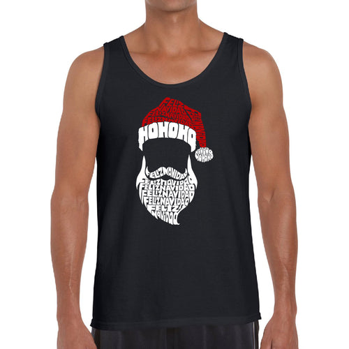 Feliz Navidad Santa Claus - Men's Word Art Tank Top