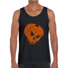 Load image into Gallery viewer, Evil Pumpkin - Men's Word Art Tank Top