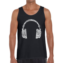Load image into Gallery viewer, Mood Headphones - Men's Word Art Tank Top