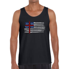 Load image into Gallery viewer, UNDERGOD - Men's Word Art Tank Top