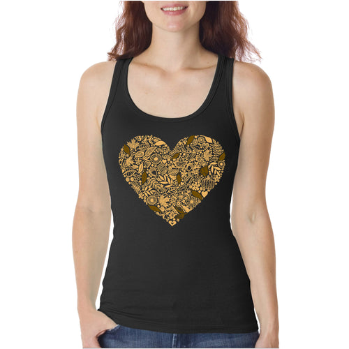 Fall Vibes  - Women's Word Art Tank Top