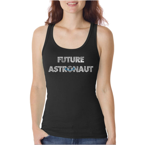 Future Astronaut - Women's Word Art Tank Top