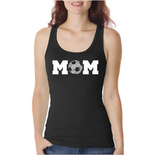 Load image into Gallery viewer, Soccer Mom - Women&#39;s Word Art Tank Top