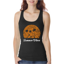 Load image into Gallery viewer, Summer Vibes - Women&#39;s Word Art Tank Top