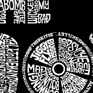 Women's Plus Size Word Art T-shirt - 90S