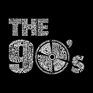 Women's Plus Size Word Art T-shirt - 90S