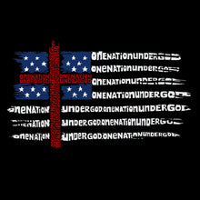 Load image into Gallery viewer, UNDERGOD - Men's Word Art Long Sleeve T-Shirt