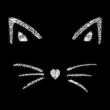 Load image into Gallery viewer, Women&#39;s Plus Size Word Art T-shirt - Whiskers