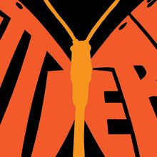 Load image into Gallery viewer, Butterfly - Women's Plus Size Word Art V-Neck