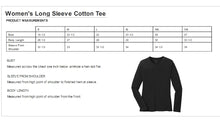 Load image into Gallery viewer, Candy Canes - Women's Word Art Long Sleeve T-Shirt