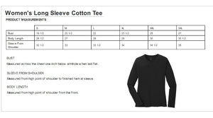 Cross Flag - Women's Word Art Long Sleeve T-Shirt