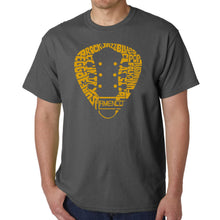 Load image into Gallery viewer, Guitar Pick Genres - Men's Word Art T-Shirt