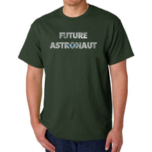 Load image into Gallery viewer, Future Astronaut - Men&#39;s Word Art T-Shirt