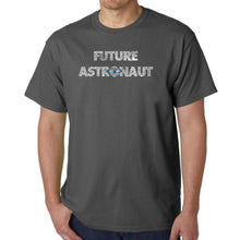 Load image into Gallery viewer, Future Astronaut - Men&#39;s Word Art T-Shirt