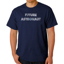 Load image into Gallery viewer, Future Astronaut - Men&#39;s Word Art T-Shirt