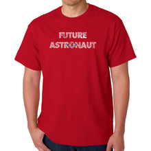 Load image into Gallery viewer, Future Astronaut - Men&#39;s Word Art T-Shirt