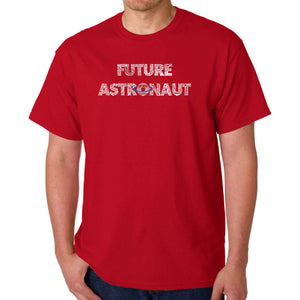 Future Astronaut - Men's Word Art T-Shirt