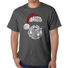 Load image into Gallery viewer, Santa Pics - Men's Word Art T-Shirt